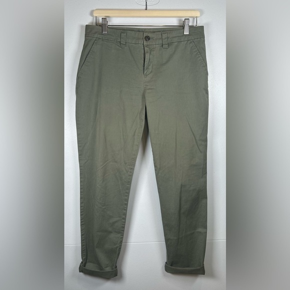 Khakis by Gap in OD Green. Broken-in Straight style. - Picture 3 of 10